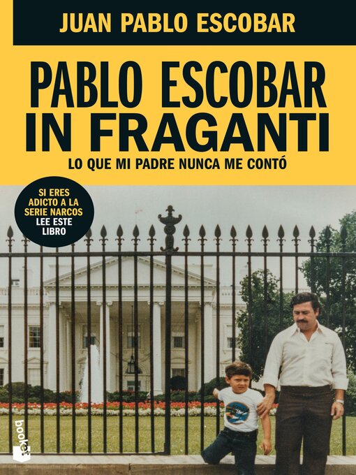 Cover image for Pablo Escobar In Fraganti